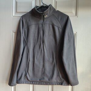 Women's Under Armor 1/4 zip sweatshirt, Medium